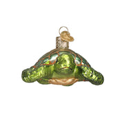 Green Sea Turtle Ornament  Old World Christmas   