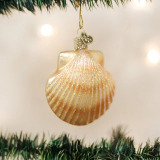 Scallop Shell Old World Christmas