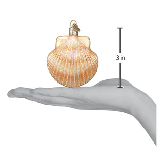 Scallop Shell Old World Christmas