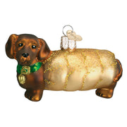 Wiener Dog Ornament  Old World Christmas   