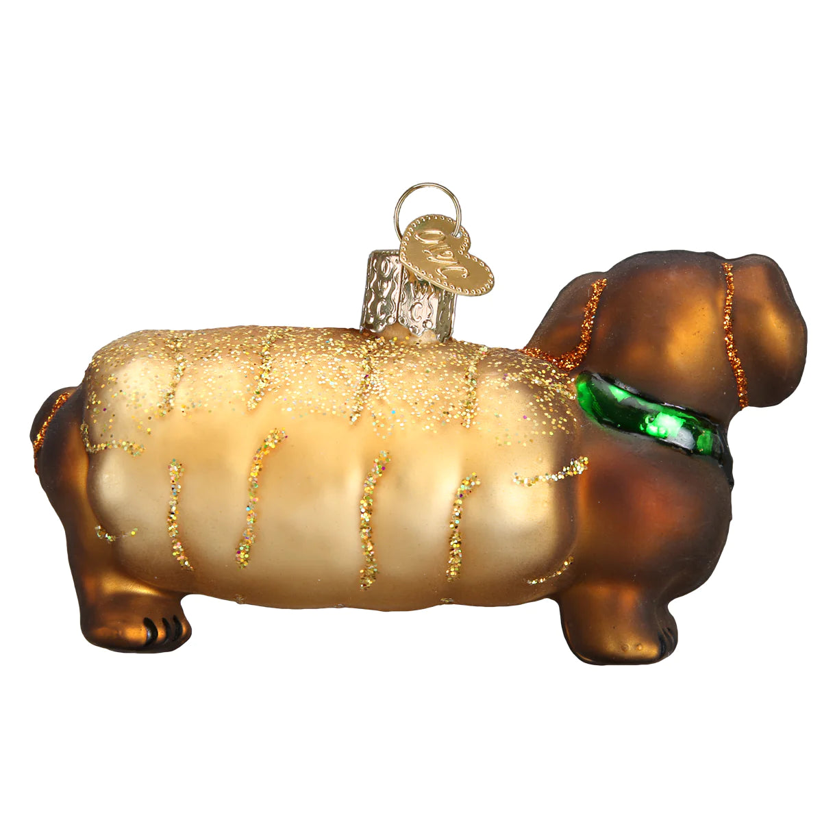 Wiener Dog Ornament  Old World Christmas   
