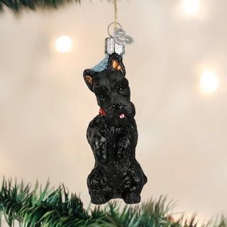 Scottish Terrier Old World Christmas