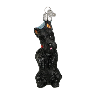 Scottish Terrier Old World Christmas
