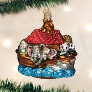 Noah's Ark Ornament  Old World Christmas   