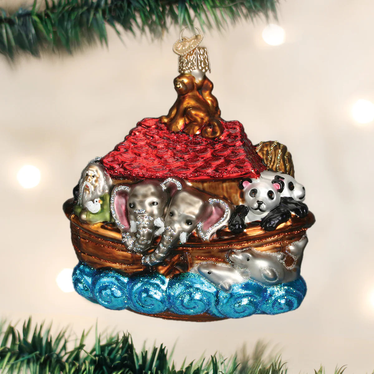 Noah's Ark Ornament  Old World Christmas   