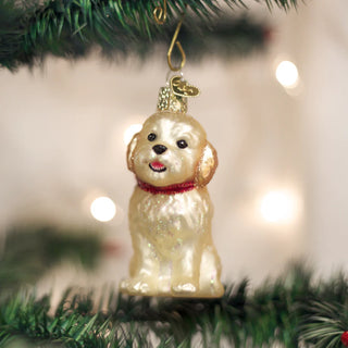 Cockapoo Puppy Old World Christmas