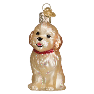 Cockapoo Puppy Old World Christmas