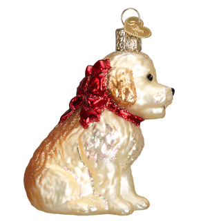 Cockapoo Puppy Old World Christmas