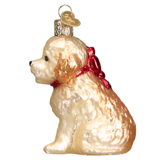 Cockapoo Puppy Old World Christmas
