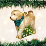 Doodle Dog Ornament  Old World Christmas   