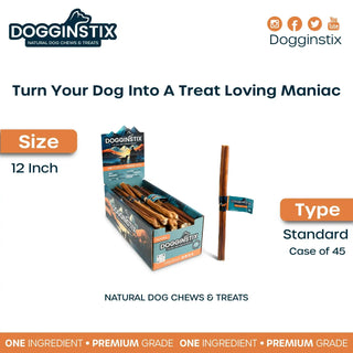 12" Standard Bully Sticks Dogginstix