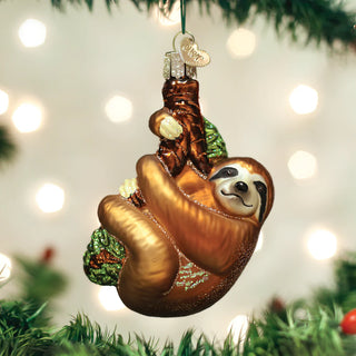 Sloth Old World Christmas