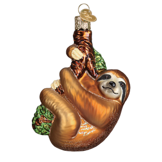 Sloth Old World Christmas