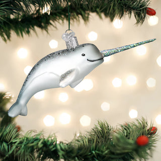 Narwhal Old World Christmas