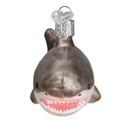 Great White Shark Ornament  Old World Christmas   