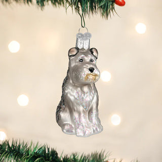 Grey Schnauzer Old World Christmas