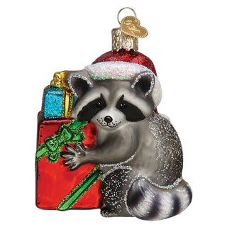 Christmas Bandit Raccoon Old World Christmas