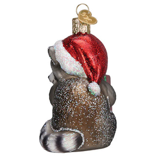 Christmas Bandit Raccoon Old World Christmas