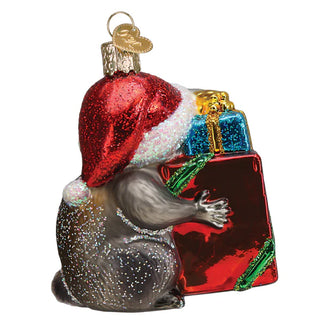 Christmas Bandit Raccoon Old World Christmas