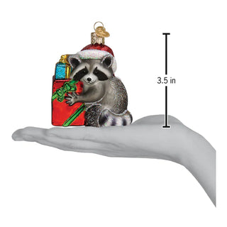 Christmas Bandit Raccoon Old World Christmas