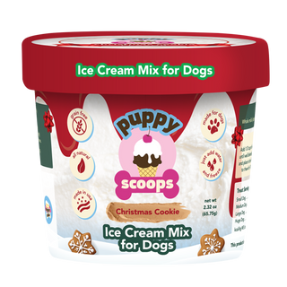 Christmas Edition Puppy Scoops Puppy Cake LLC