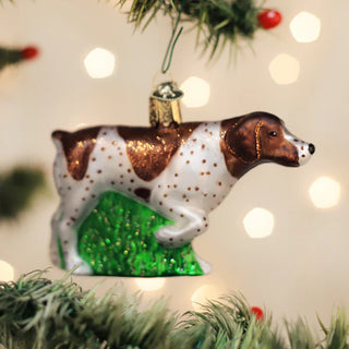 German Shorthaired Pointer Old World Christmas