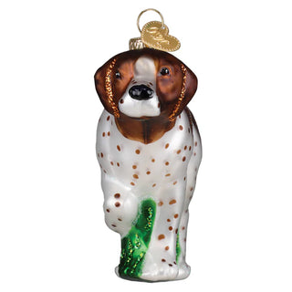 German Shorthaired Pointer Old World Christmas