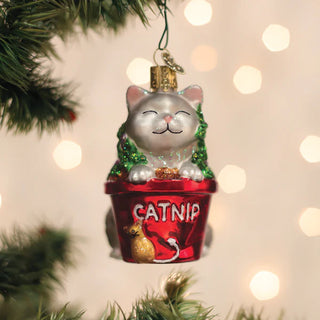 Catnip Cat Old World Christmas