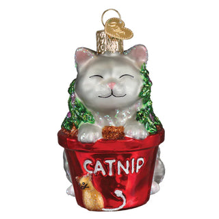 Catnip Cat Old World Christmas