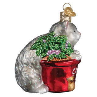 Catnip Cat Old World Christmas