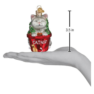 Catnip Cat Old World Christmas