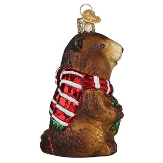 Merry Marmot Old World Christmas