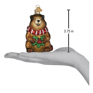 Merry Marmot Old World Christmas