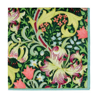 Cocktail Napkin - Golden Lilly - Forest Caspari