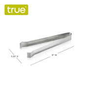 6" Stainless Steel Ice Tongs TRUE