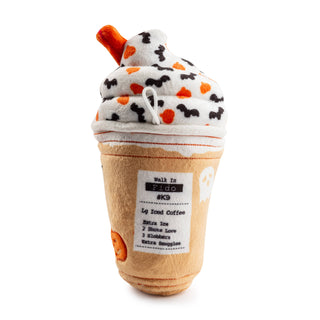 Pupkin' Donuts Halloween Iced Cup Haute Diggity Dog