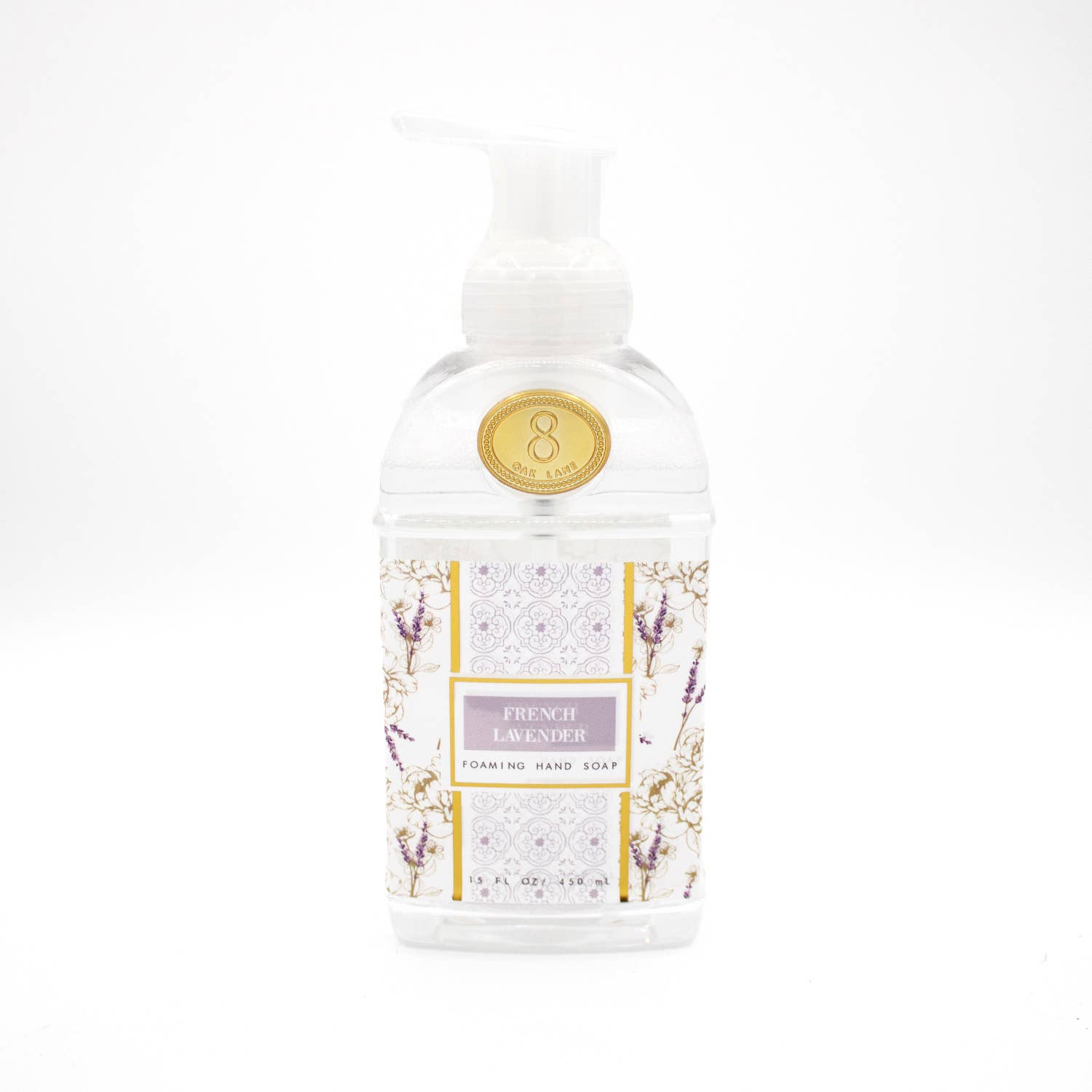 French Lavender 15oz Foaming Hand Soap 8 Oak Lane