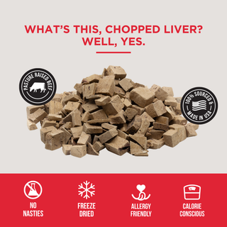 The Only Freeze Dried Beef Liver Dogs Need Dapper Natural Rapport