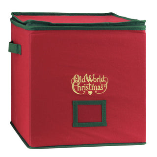 Ornament Storage Box Old World Christmas