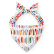 Rifle Paper Co. x TFD Birthday Candles Dog Bandana The Foggy Dog Small