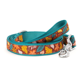 Falling Leaves Lead Dapper The Worthy Dog