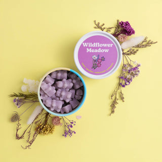 Wildflower Meadow 4 oz tin Happy Wax