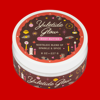 Yuletide Glow™ Body Butter (8oz) | Holiday, Christmas Scent