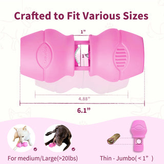 Chewise Bully Stick Holder - Pink Chewise Official