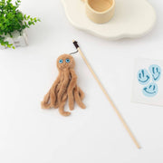 Moo - Octopus Cat Teaser Wand Cheerhunting