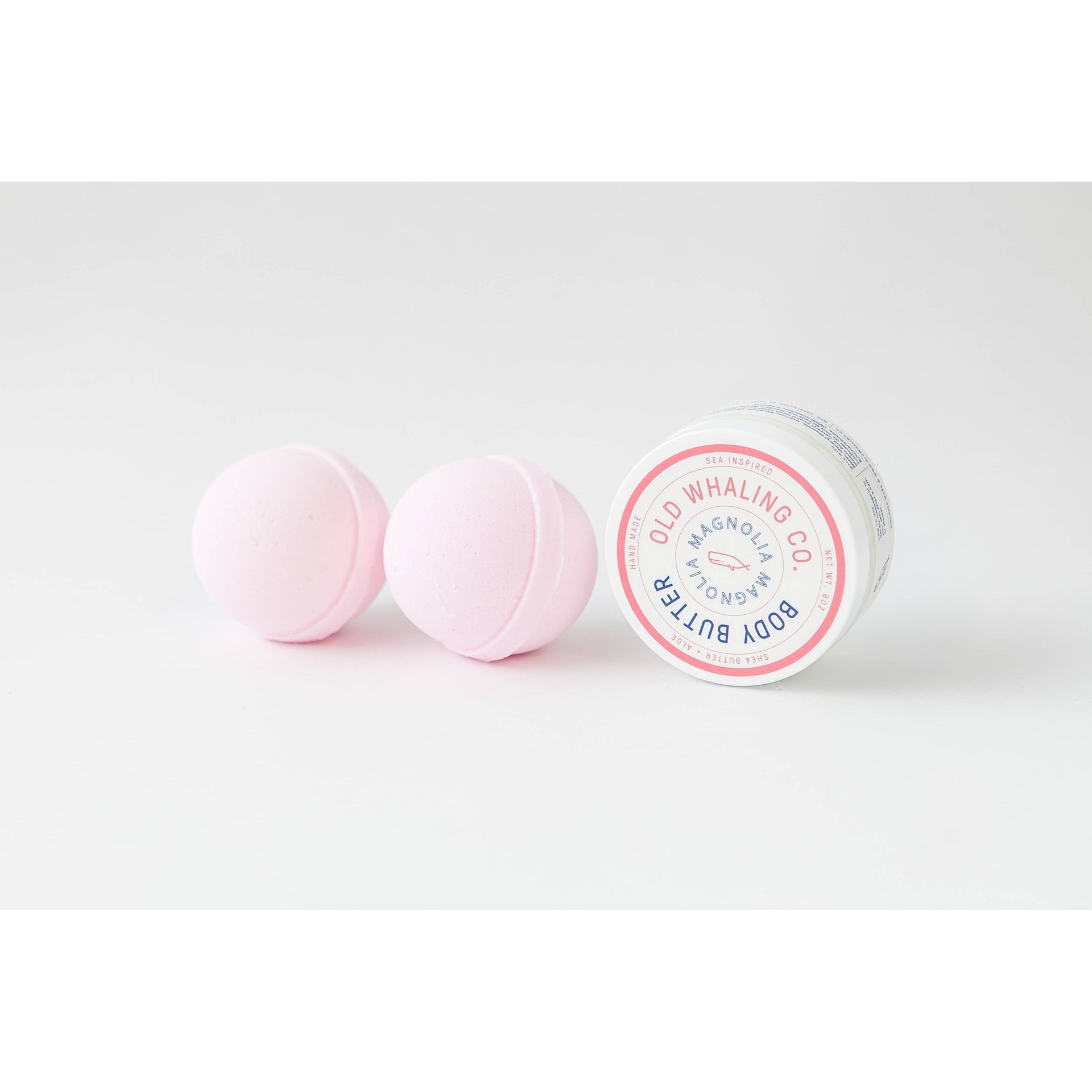 Magnolia Bath Bomb Old Whaling Company
