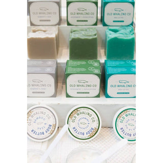 Spearmint & Eucalyptus Bar Soap Old Whaling Company