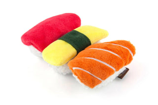 International Classic_Sushi Dog Toys P.L.A.Y. Pet Lifestyle and You 7.5 x 5 x 2