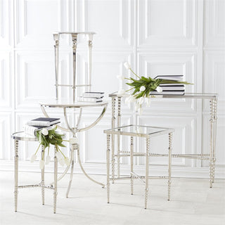 White Silk w/Real Touch Single Tulip Stem 26.75" K&K