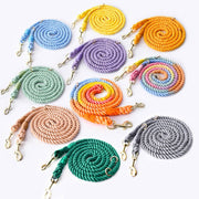 Loofie - 7.5ft Handsfree Colorful Rope Dog Leash Cheerhunting